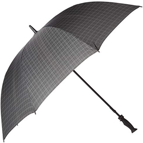 Po Campo Rain Street Black checks guarda -chuva, vermelho, tamanho único