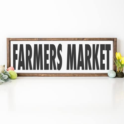 DOZILI Vintage Wood Sign Large Grande sinal de fazenda estilo Fazendas SIGNERCERS MERCADO DE FARM SINAGENS SIGNHAS FARMHOUSE