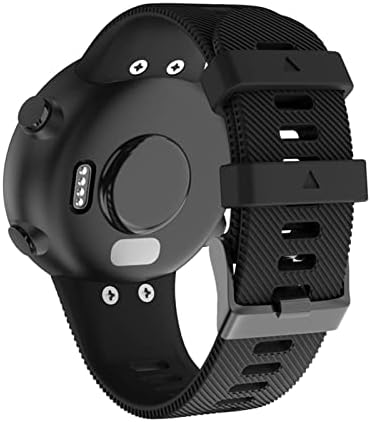 Irjfp 18mm 20mm Soft Silicone Smart Watch Band para Garmin Forerunner 45 Watch Sport Pulp Strap for Garmin Forerunner