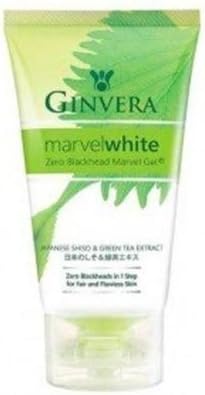 Ginvera W Zero Blackhead Marvel Gel Green Tea Extract Esfoliadores Scrub 40ml
