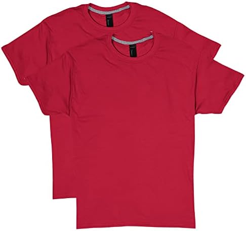 Camisetas masculinas de Hanes, pacote de camisetas de desempenho masculino, camisetas que bebem umidade, camisetas de mistura