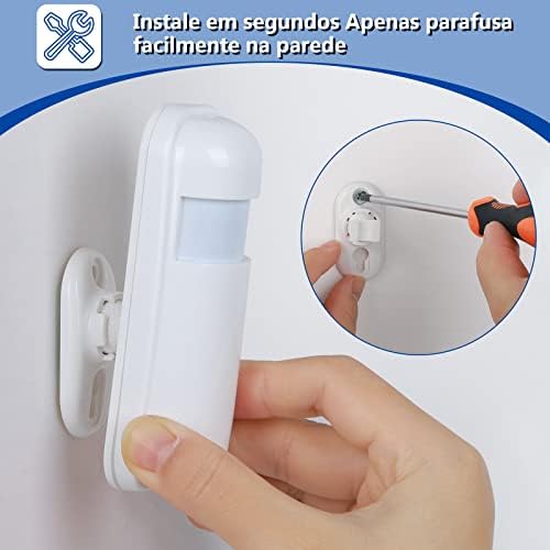 Sensor de movimento TZJZ PIR, detector de infravermelho doméstico, compatível com o sistema de segurança doméstica TZJZ,