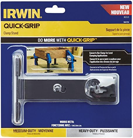 Irwinquick-GripClamp Stand para grampos de serviço médio e pesado, 1964756