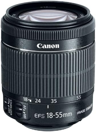 Canon EOS Rebel SL1 18,0 MP CMOS Digital SLR com 18-55mm EF-S é lente STM