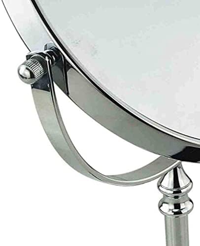 Espelho de vaidade de maquiagem de espelho pequeno, espelho de beleza de dois lados de mesa múltipla espelho cosmético espelho de 360 ​​°