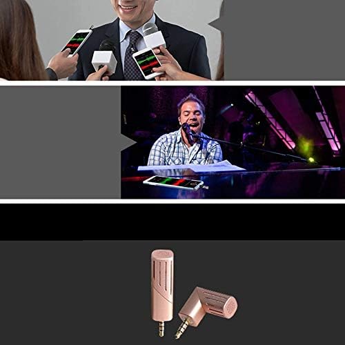 microfone mini portátil vocal/instrumento Microfone Mini Microfone Dispositivo de gravação dobrável Adequado para notebook