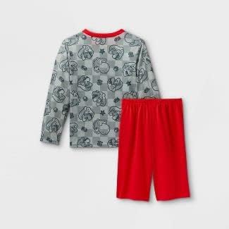 Komar Kids Super Mario Boys 'Jersey 2pc Pijama Conjunto