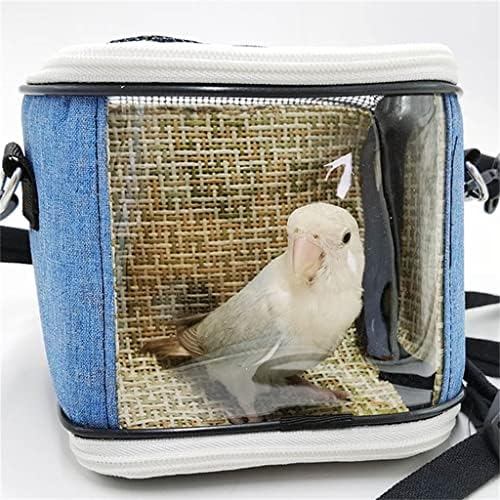 Treqb Pet Outing Bag Small Training Bag portátil Treinamento ao ar livre Pet Special Bird House House House