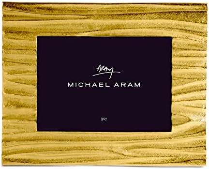 Michael Aram Gold Driftwood 5 x 7 moldura