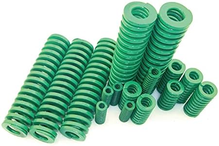 As molas de compressão são adequadas para a maioria dos reparos I 1PCS Mold Compression Spring Spring Green Forty Stamping