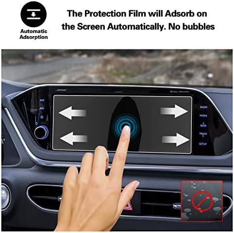 Protetor de tela Ruiya para 2020+ Hyundai Sonata 10,25 em tela sensível