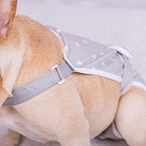 Calça de cachorro Luwsldirr -calça fisiológica da moda de saúde de saúde