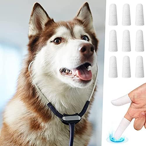 Vefsu 1 PC Cachorro escova de gato escovas de dentes de gato escovas de dentes com gatos para cães limpeza de dentes laváveis ​​confortáveis ​​suprimentos de estimação duráveis ​​para gatos banheiros