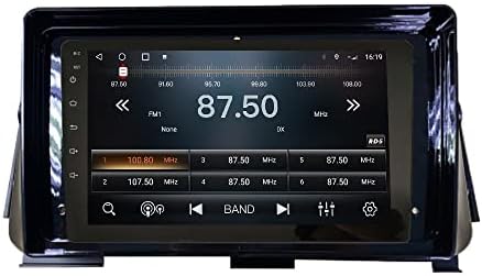 Android 10 Autoradio Navigação de carro Multimídia GPS Radio 2.5D Tela de toque Fornissan Sunny/Almera 2020-2021 RHD OCTA CORE 4GB RAM