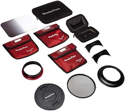 Wonderpana Classic 145mm Portador de filtro para Sigma 8-16mm f/4.5-5.6 DC HSM Ultra-Dide Wide Lens Zoom