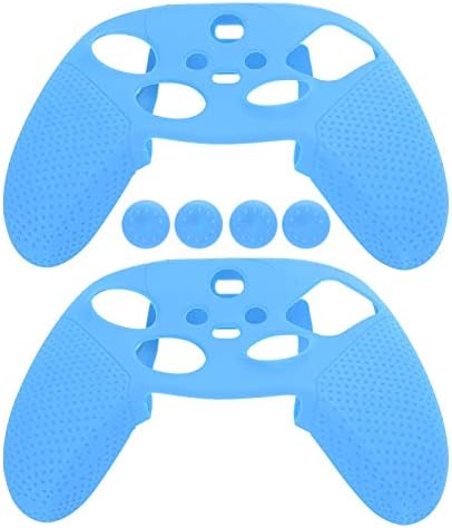 MXZZZAND Gamepad Handle Grip Game Handle Case absorvendo vibrações leves inovadoras evitando derrapagem, para a alça de jogo, para Xbox Series S/X
