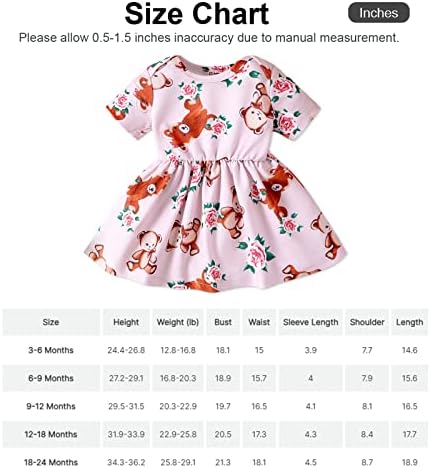 Vestido de bebê patpat vestido recém -nascido garotas de manga abundante vestido bowknot vestido de princesa