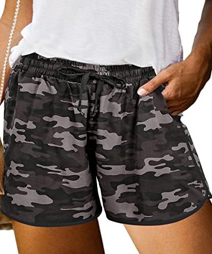 Tiyomi shorts de tamanho grande para mulheres shorts de praia de cordão