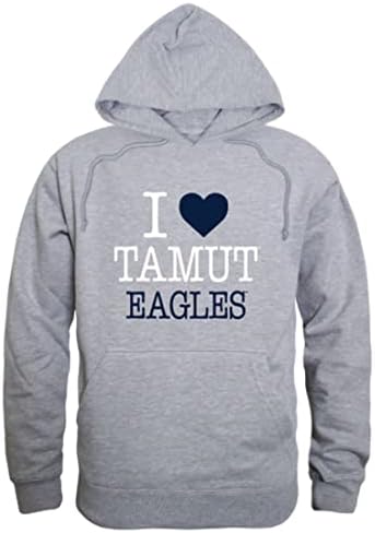 W Republic I Love Texas A&M University-Texarkana Eagles Fleece Hoodie Sweetshirts