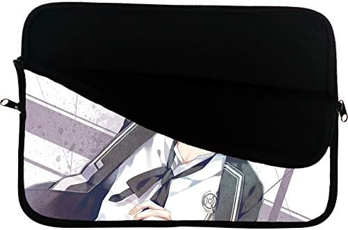 Norn9 Anime Laptop Saco de laptop de 15 polegadas Caixa de laptop com superfície de mousepad - Proteja todos os seus dispositivos em grande estilo com este laptop de bolsa de computador de anime e manga de tablet