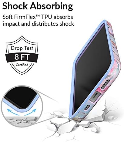 Velvet Caviar Case para iPhone 12 mini [8ft Drop testado] com forro de microfibra - casos de telefone de proteção fofos para