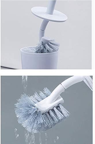 Bruscada e suporte do vaso sanitário CDYD, escova de limpeza do vaso sanitário, sob escova de lábios e caddy de armazenamento