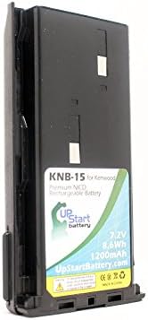 Substituição para Kenwood TK-3101 Bateria-Compatível com Kenwood KNB-14 KNB-15 Bateria de rádio de mão dupla
