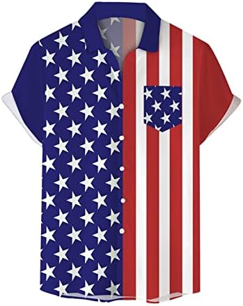 Miashui Wine Camisetas Men Mens Independência Bandeira 3D Impressão digital Moda personalizada Botão de lapela Bodysuit Bodysuit