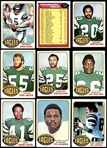 1976 Topps Philadelphia Eagles Team Set Philadelphia Eagles VG Eagles