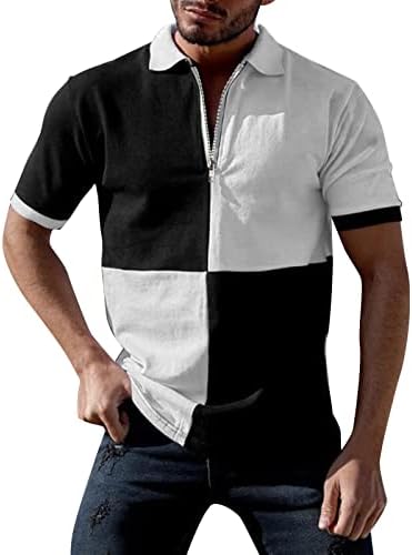 XXBR Classic Men's Short Slave Polo Camise