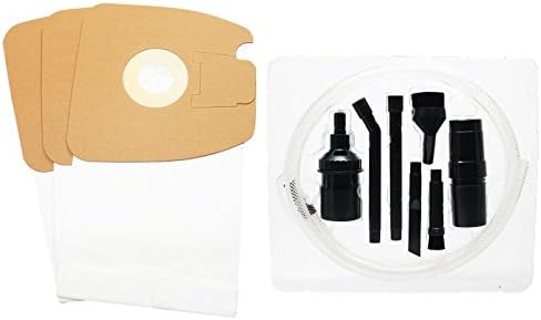 48 Replacement MM Bags 60295C with 1 Micro Vacuum Attachment Kit for Eureka, Sanitaire - Compatible with Eureka 3670G, Sanitaire