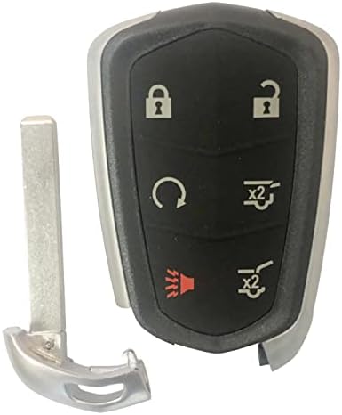 BestKeys Proximity Smart Key FOB Substituição para Cadillac - Compatível com Botões Remoto 2015-2020 Escalade Esv -6