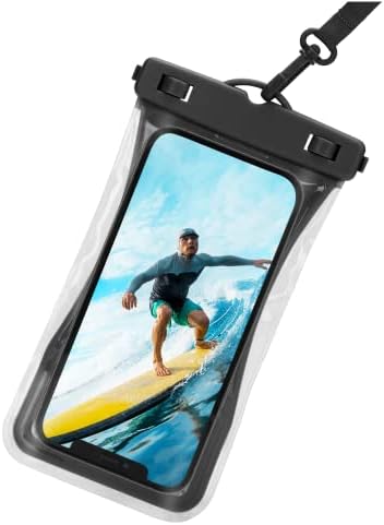 Urbanx Universal Watero Proove Poy Pouch Caprop de bolsa seca projetada para o UiKool S5021 Wave Pro para todos os outros smartphones