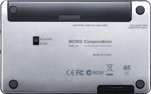 Boss Micro BR Recorder Digital,
