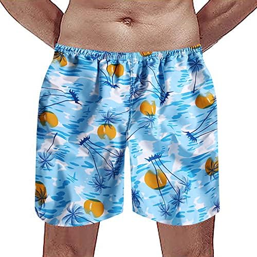 Homens suor de suor com bolsos Men, baús de natação masculina shorts de tábua seca rápida colorida corante elástico shorts casual