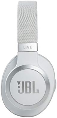 JBL LIVE 660NC - Ruído sem fio cancelando fones de ouvido com bateria duradoura e assistente de voz - branca