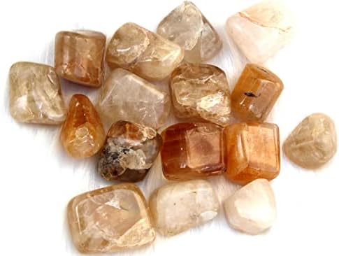 Jet Indian Citrine Tell Stone 100 gramas aprox. 0,75 a 1 polegada de cura de cura de cura de jato metafísico