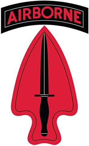 Exército dos EUA - 1ª Força Especial Delta SSI Delta SSI Decalário Reflexivo - 1º SFOD -D - Comando de Operações Especiais - Delta