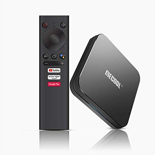 TV Box Bluetooth 4.1 Caixa de TV Android 10.0 Media Player KM9Pro TV Box 4K Full HD/H.265/USB3.0 Formato de reprodução de áudio MP3,
