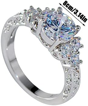 2023 Novo anel Índice feminino de zircão Personalidade Branca Fashion Fashion All-Ring Peda de dedo anéis de luxo de dedo anéis de luxo