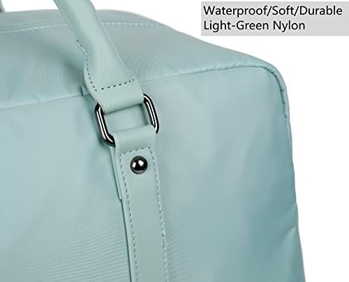 Mulheres viajam Duffel Bag Weekender Overnight Bag Sports Tote Gym Bag com bolsa de produtos de higiene pessoal grátis HB-38
