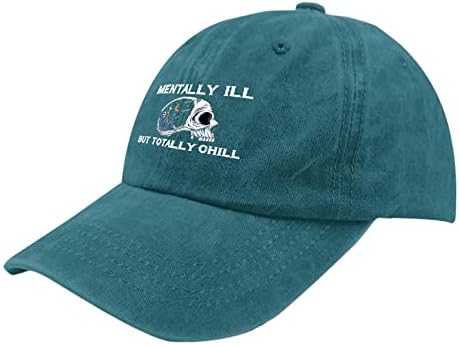 Chapéus para homens Halloween Skeleton Beach Baseball Hats para homens boné de beisebol de beisebol Mulheres de chapéu
