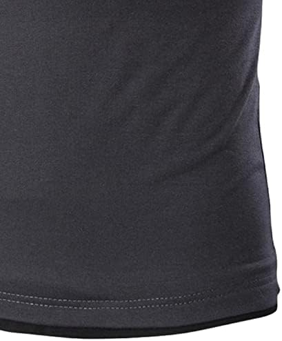 Maiyifu-gj masculino de beisebol de beisebol camisetas camisetas capuz de musculação de capuz de musculação curta de manga