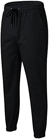 Xxbr calça de moletom para masculino, cintura elástica de cordão leve Sports Sports Sports Fashion calças casuais