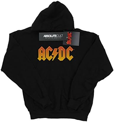Capuz do logotipo de fogo de meninas AC/DC