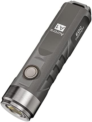ROVYVON A1 USB C Recarregável lanterna EDC 650 lúmens super lanternas de chaveiro ao ar livre super luminos