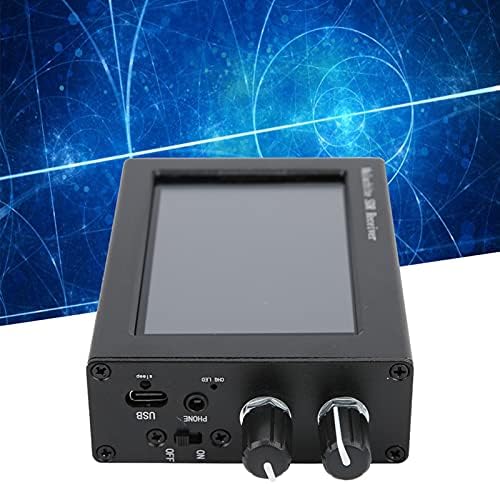 Analisador de sinal, receptor de Antena SDR O lado não é branco para decodificar transmissões de voz digital não criptografadas