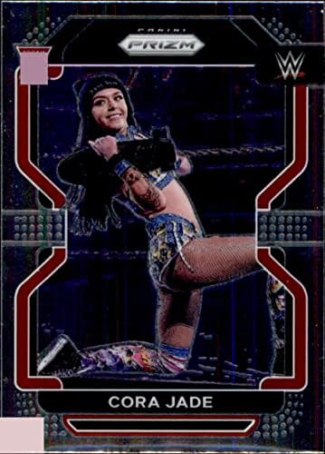 2022 Panini Prizm WWE 188 Cora Jade NXT 2.0 Cartão de negociação de luta livre