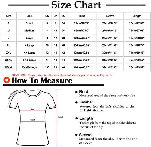 Tops femininos de verão Tops tampos de coração a coração camisa estampa de leão -de -dente de leão gráfica