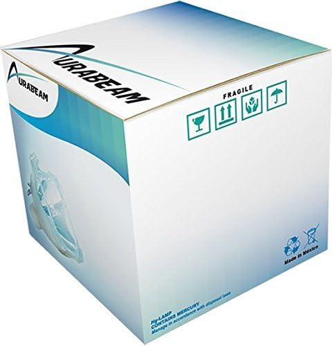 Aurabeam Professional 5J.J8805.001 Lâmpada de projetor de substituição para Benq HC1200 com moradia